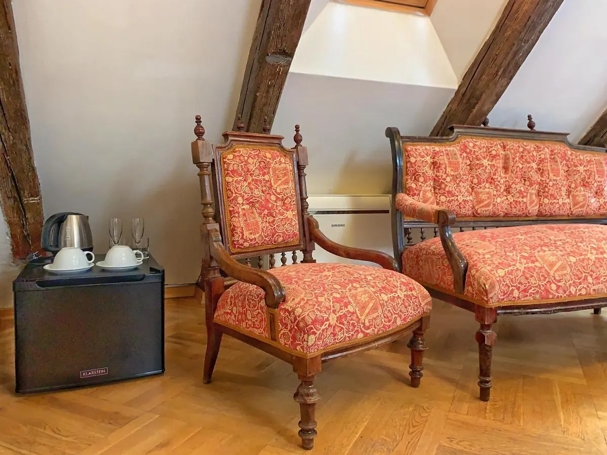 Small Luxury Palace Residence Prague