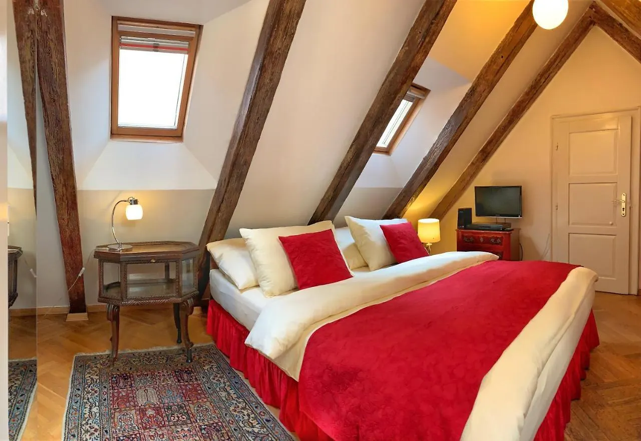 Hotel Small Luxury Palace Residence Prague