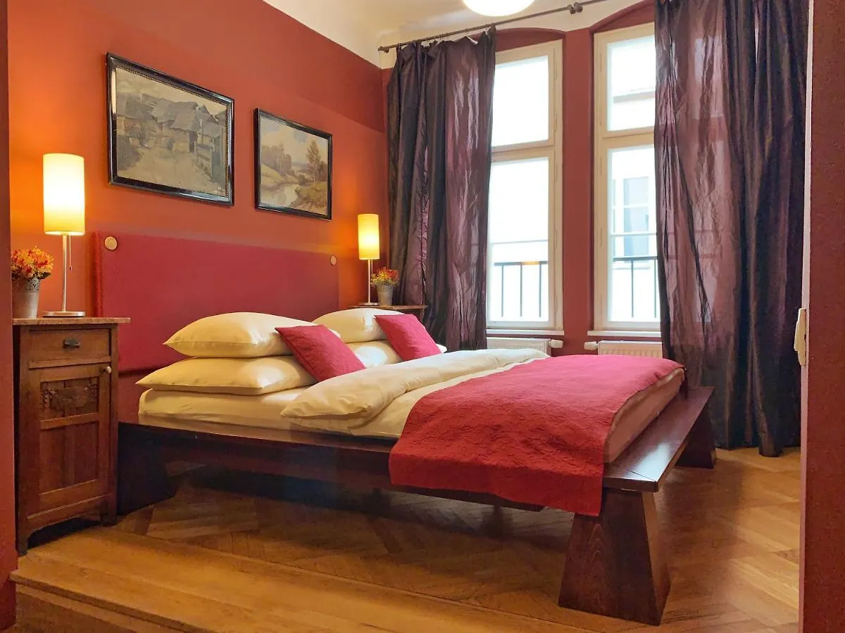 Small Luxury Palace Residence Prague