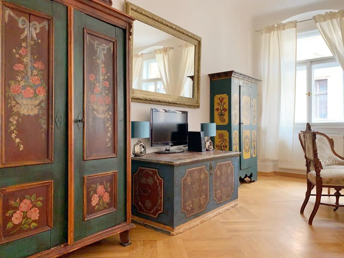 Small Luxury Palace Residence Prague