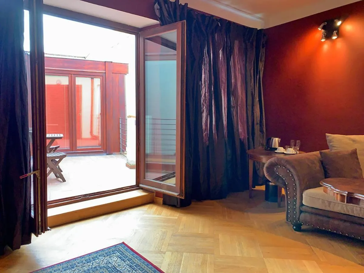 Small Luxury Palace Residence Prague 4*,  République tchèque