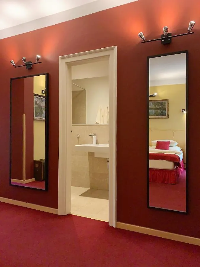 **** Hotel Small Luxury Palace Residence Prague République tchèque