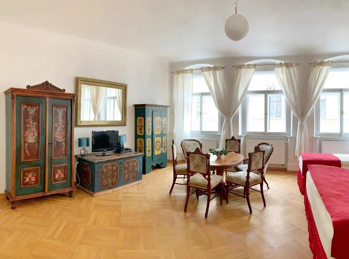 **** Hotel Small Luxury Palace Residence Prague République tchèque