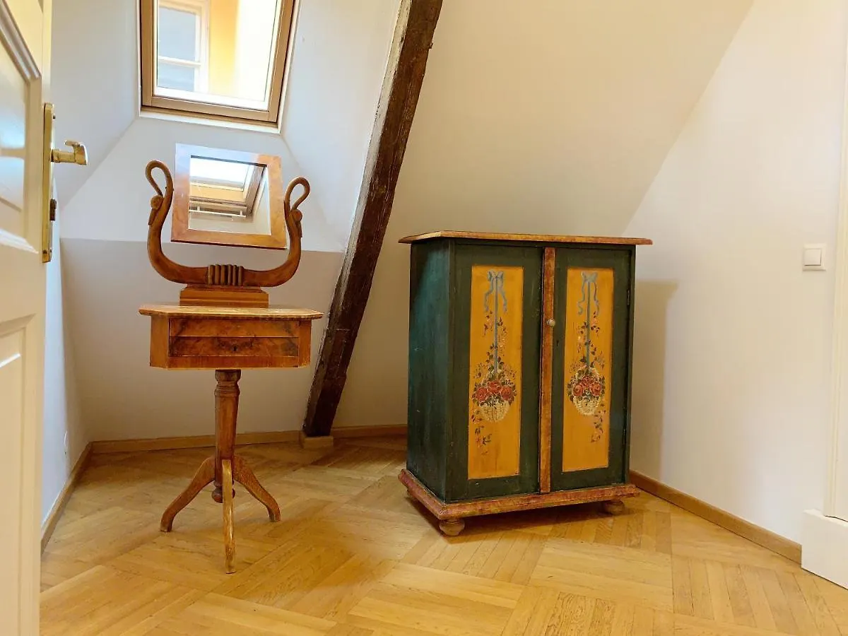 Small Luxury Palace Residence Prague