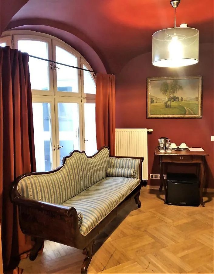 **** Hotel Small Luxury Palace Residence Prague République tchèque