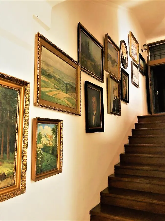 Small Luxury Palace Residence Prague