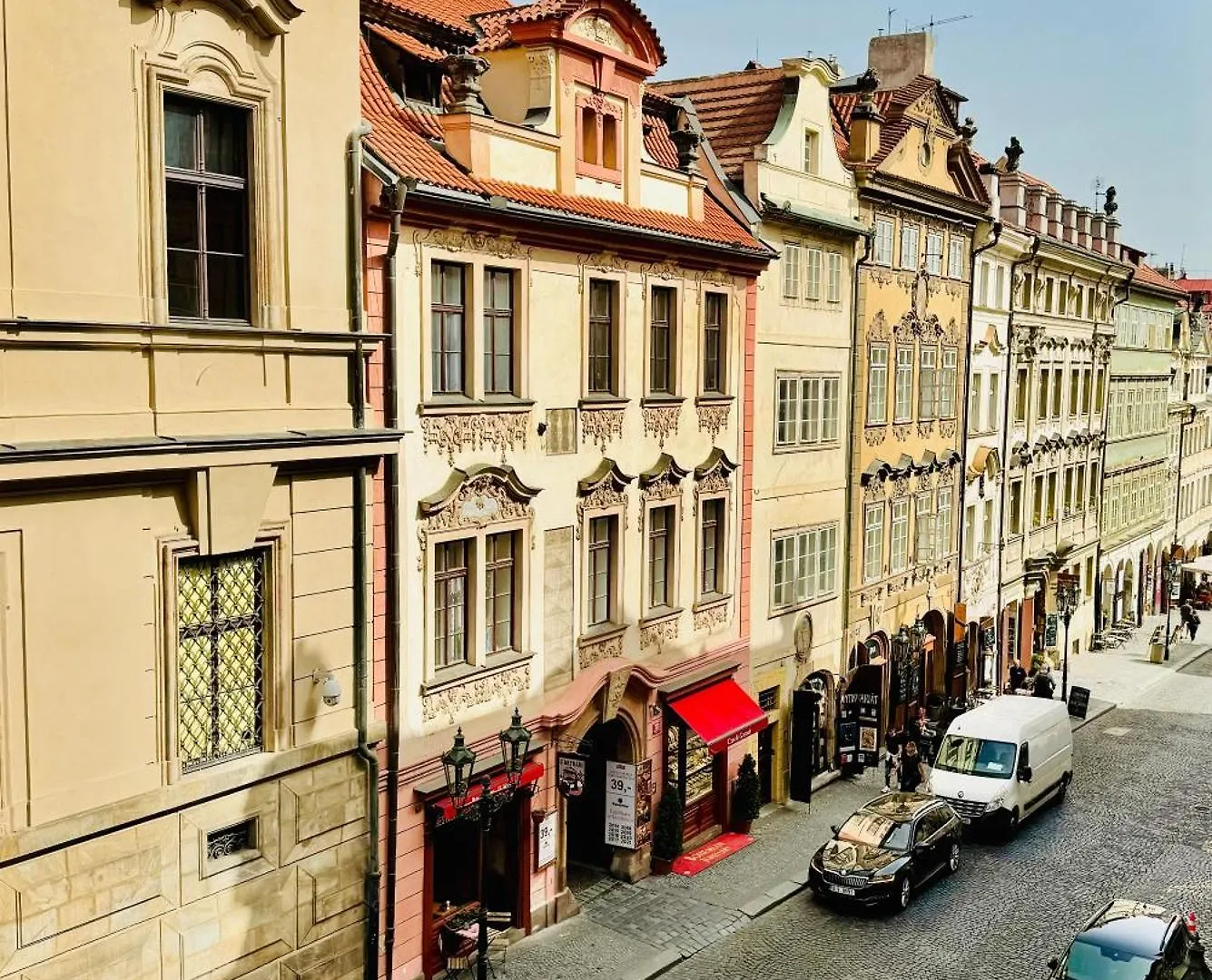 Small Luxury Palace Residence Prague