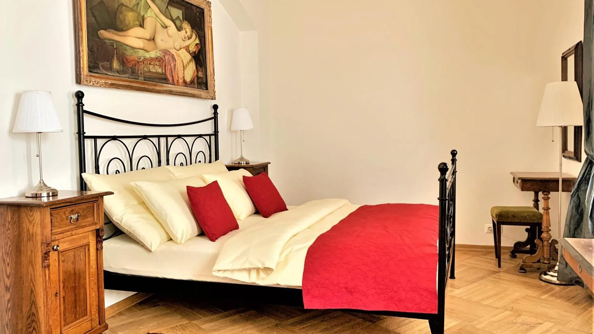 Small Luxury Palace Residence Prague