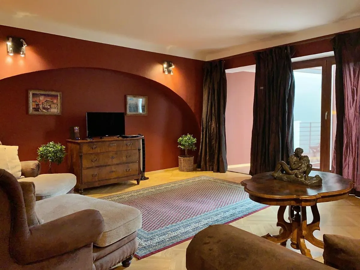 Small Luxury Palace Residence Praha Hotel