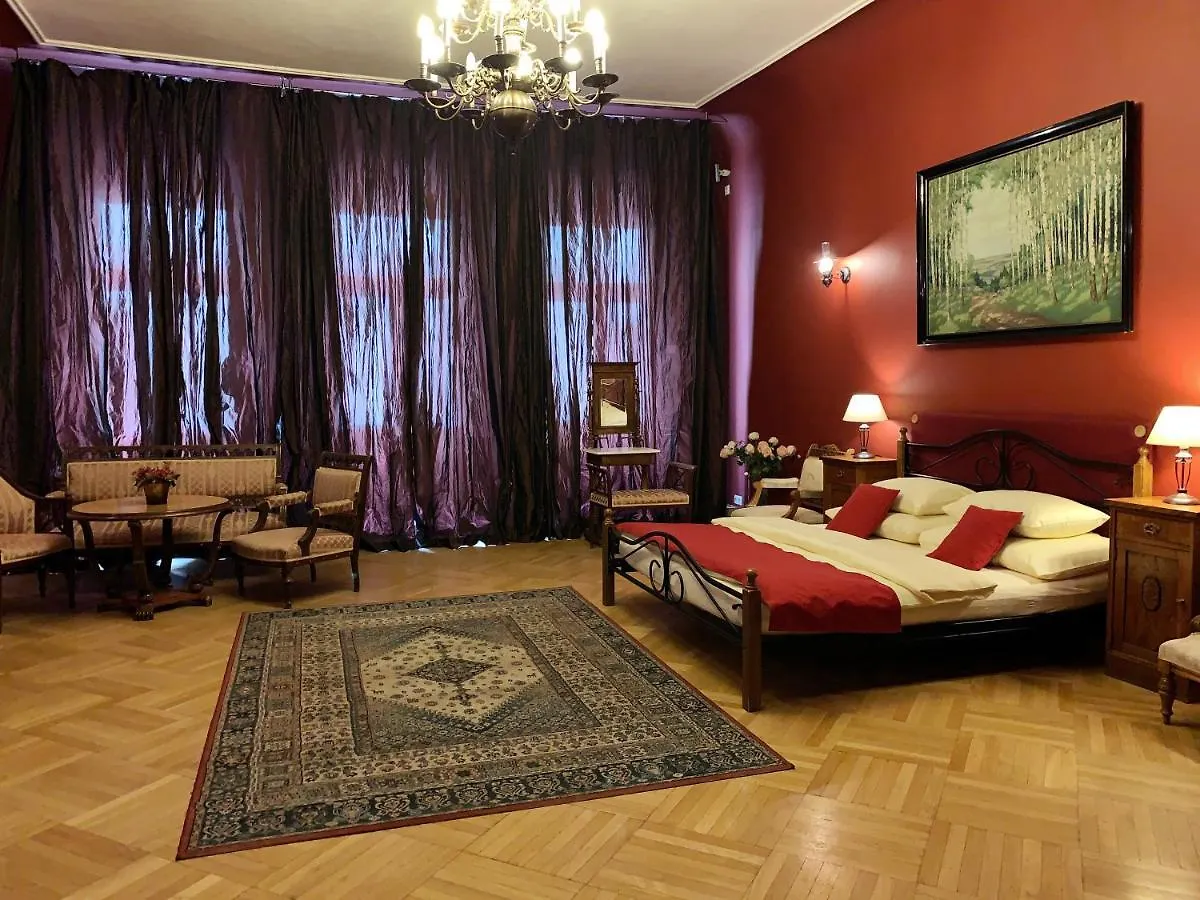 **** Hotel Small Luxury Palace Residence Praha Česká republika