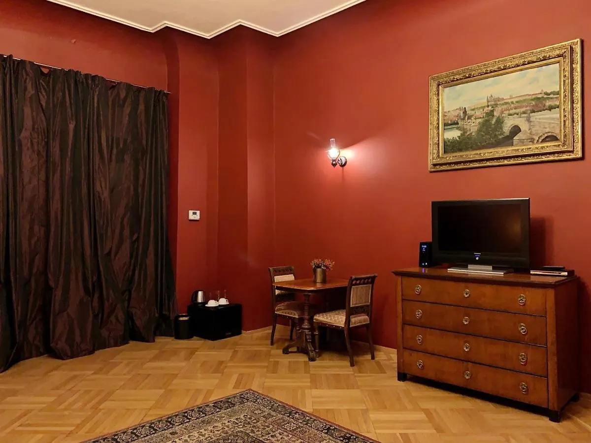 Small Luxury Palace Residence Prague Czech Republic