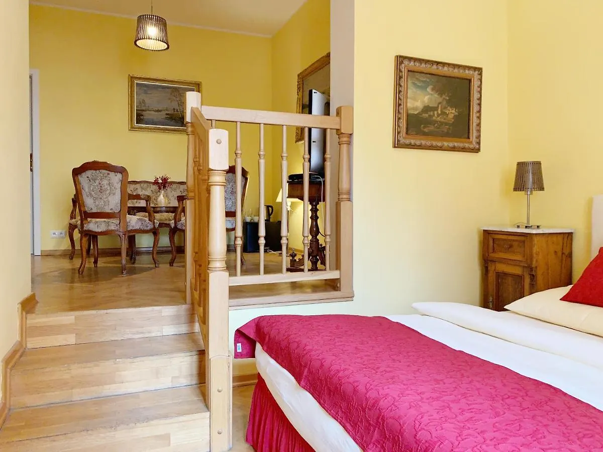 Small Luxury Palace Residence Prague Hotel