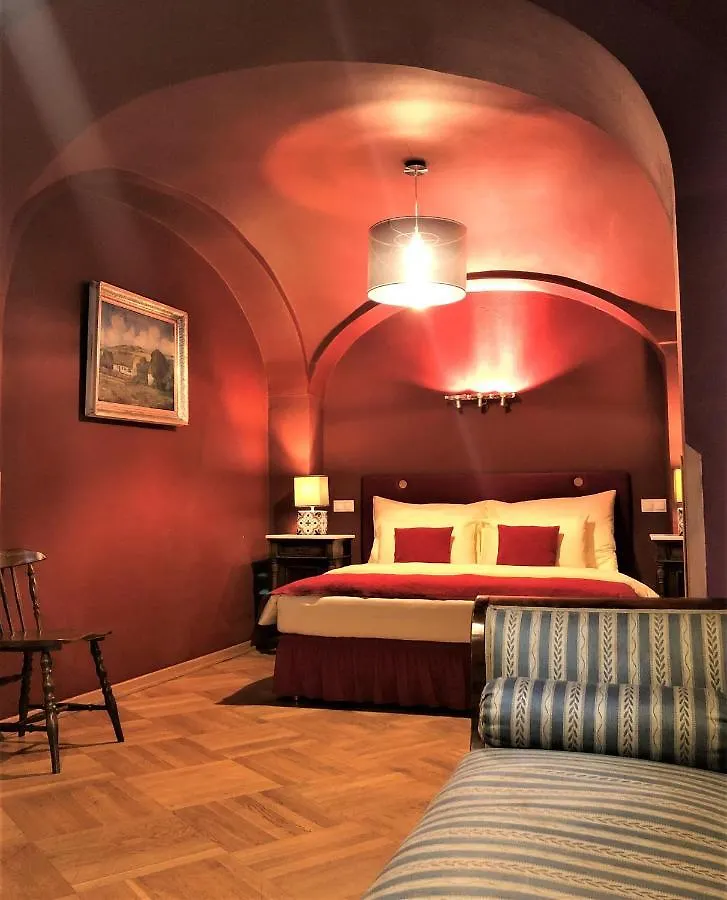 Small Luxury Palace Residence Prague