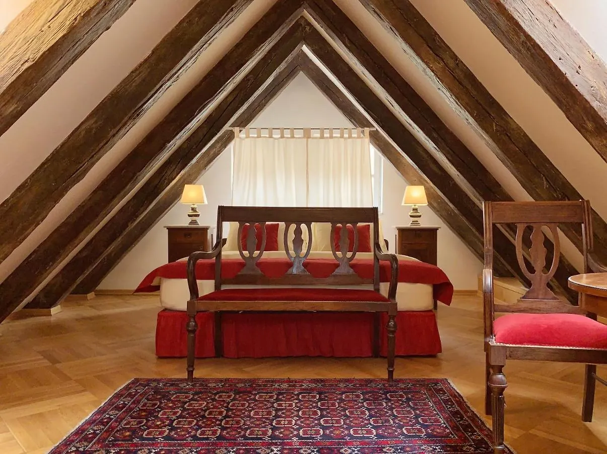 Small Luxury Palace Residence Prague