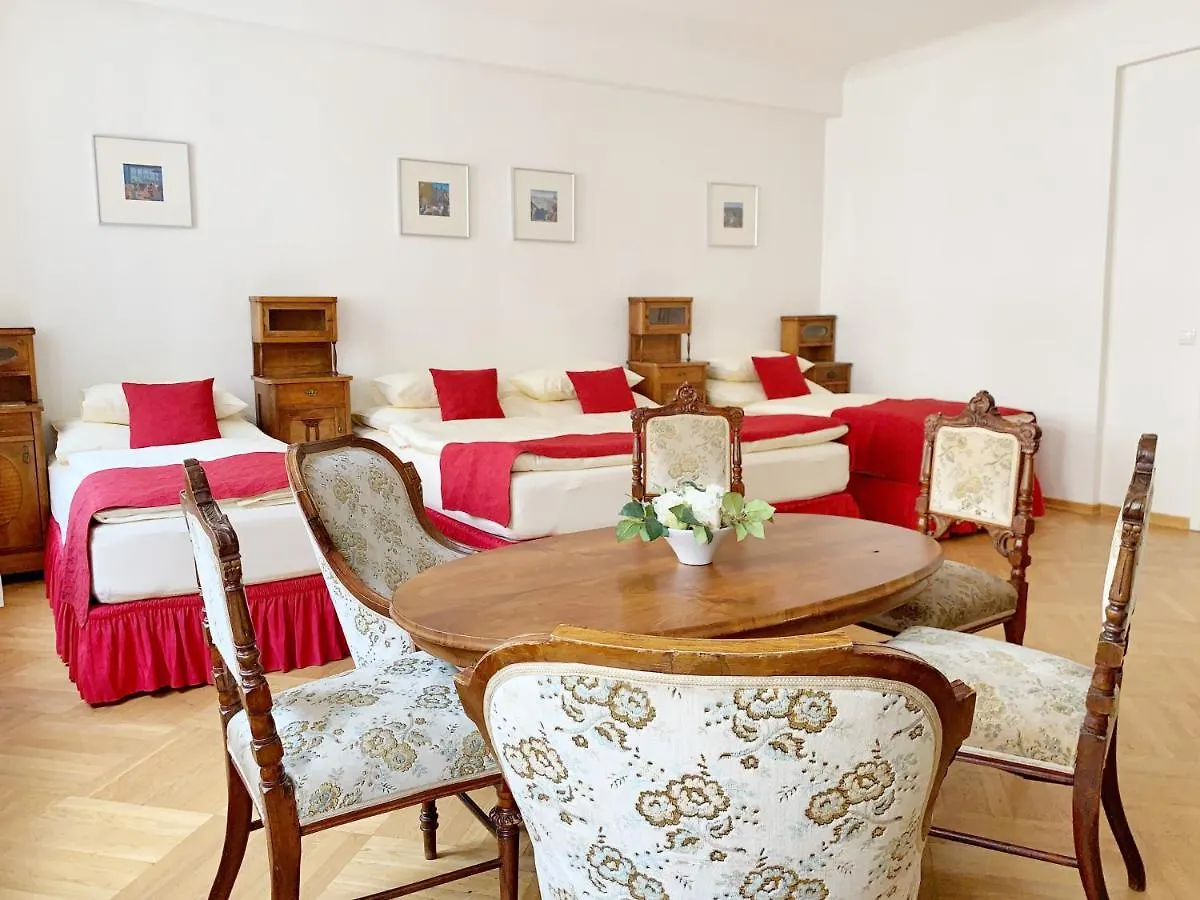 Small Luxury Palace Residence Prague